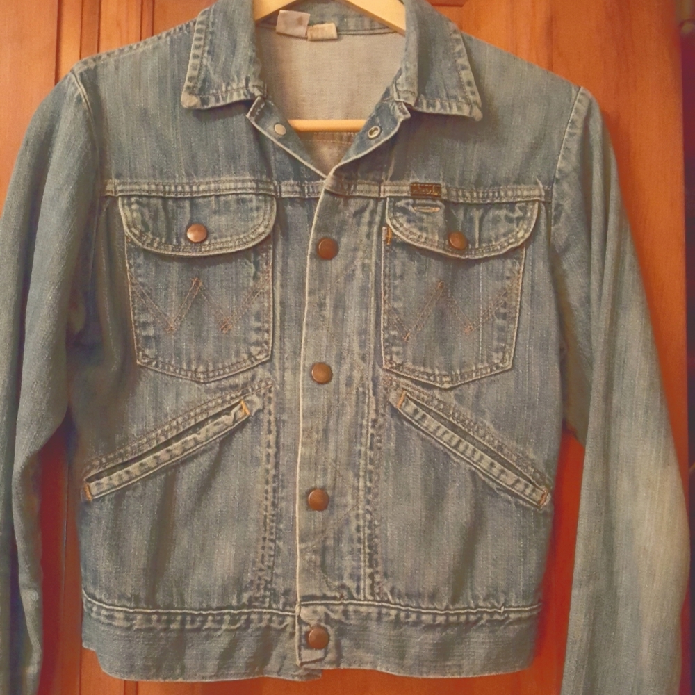 Classic jean jacket